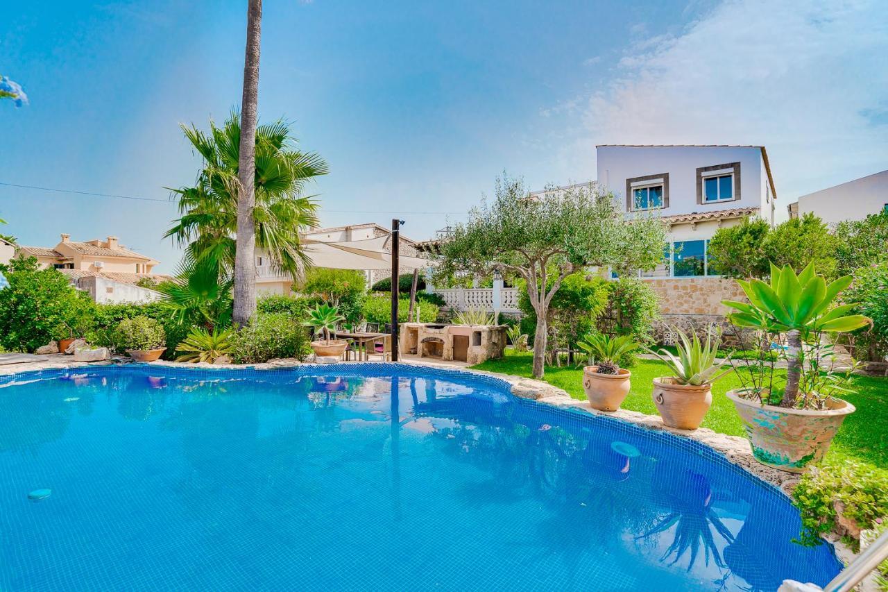 Villa Can Franck Etv5959 By Mallorca Villa Selection Alcudia Kültér fotó