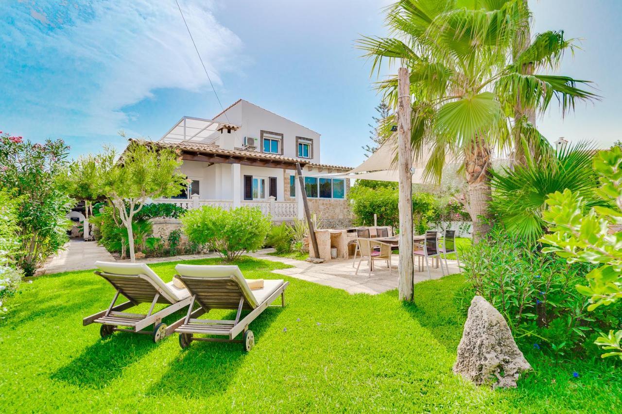 Villa Can Franck Etv5959 By Mallorca Villa Selection Alcudia Kültér fotó