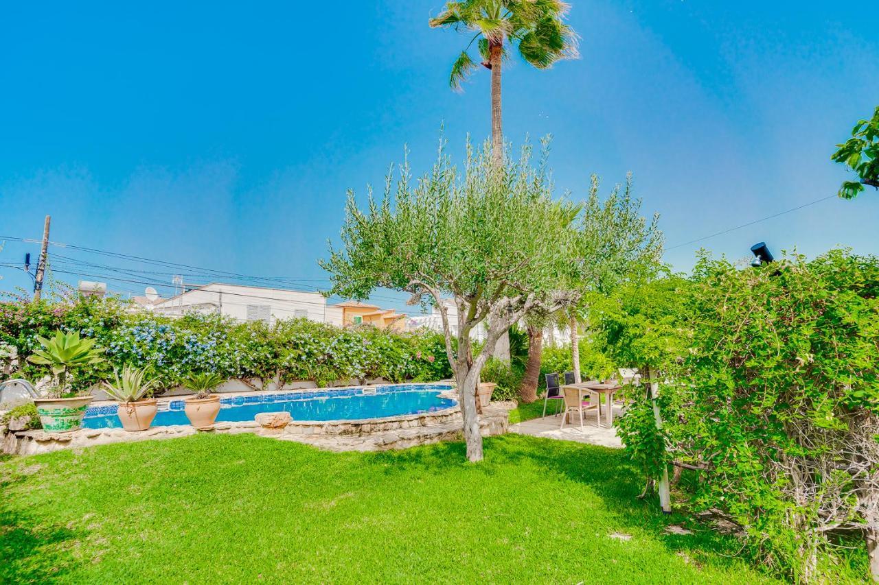 Villa Can Franck Etv5959 By Mallorca Villa Selection Alcudia Kültér fotó