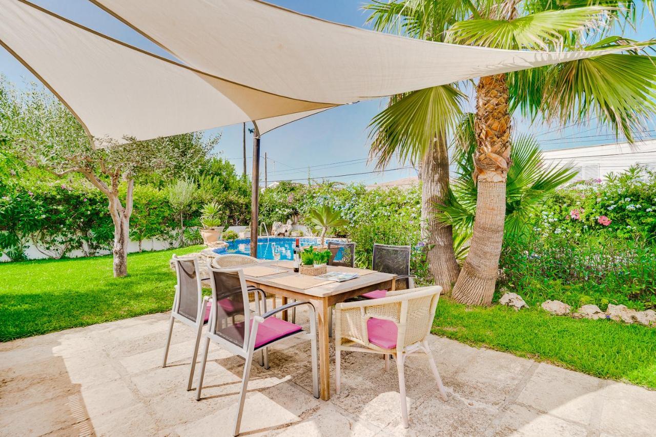 Villa Can Franck Etv5959 By Mallorca Villa Selection Alcudia Kültér fotó