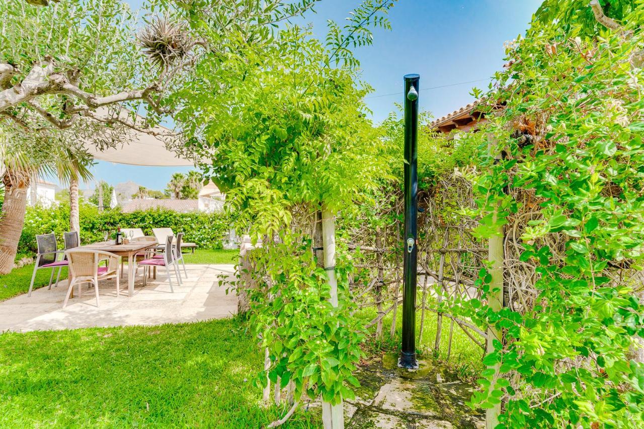 Villa Can Franck Etv5959 By Mallorca Villa Selection Alcudia Kültér fotó