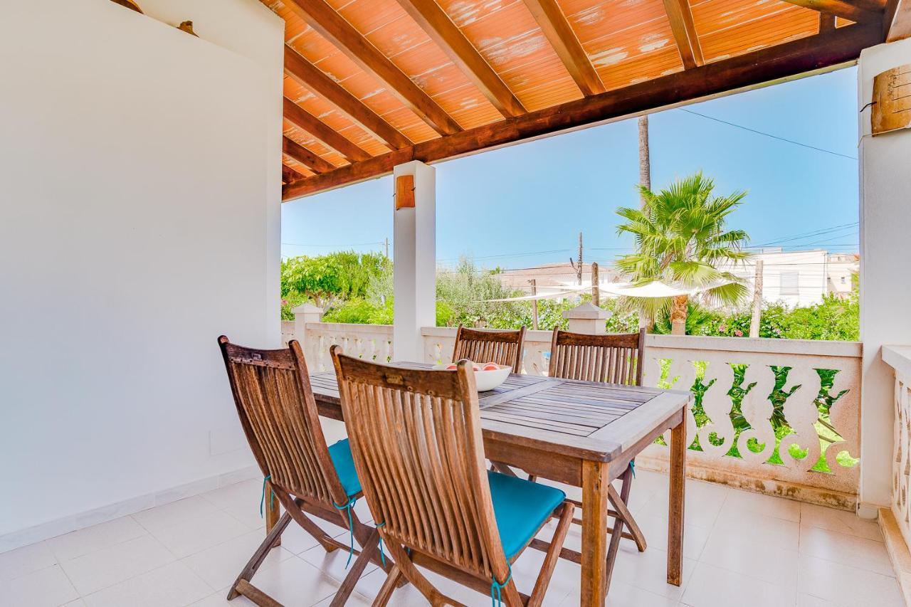 Villa Can Franck Etv5959 By Mallorca Villa Selection Alcudia Kültér fotó